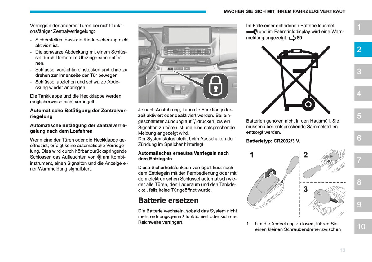 2026 Peugeot Expert/Traveller Owner's Manual | German