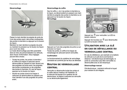 2025 Peugeot Expert/Traveller Manuel du propriétaire | Français