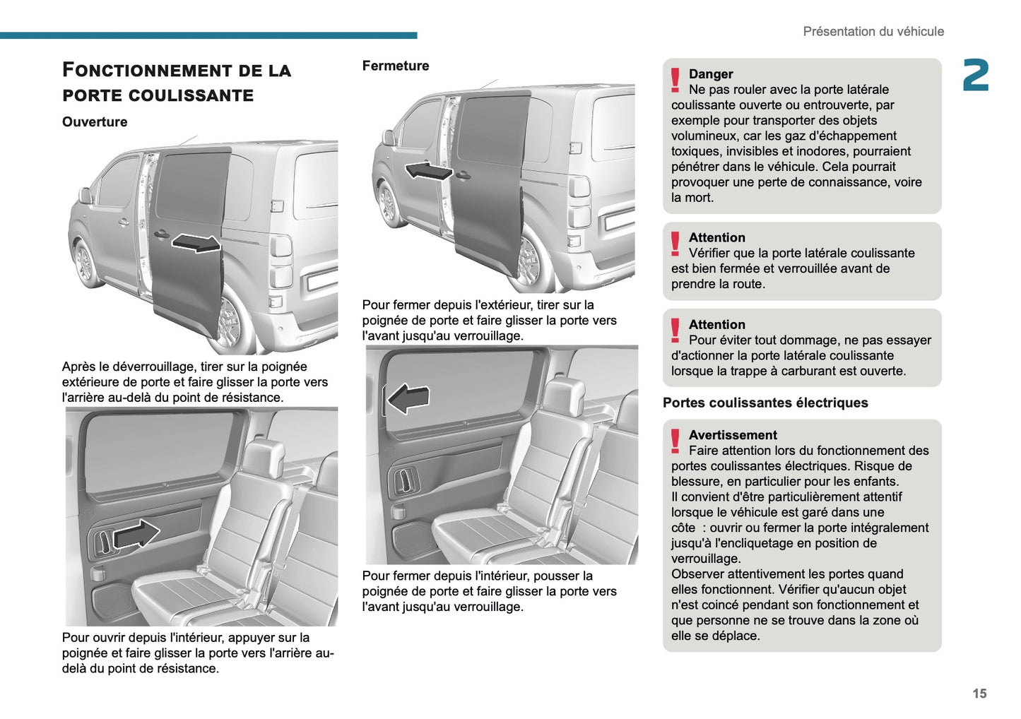 2025 Peugeot Expert/Traveller Manuel du propriétaire | Français
