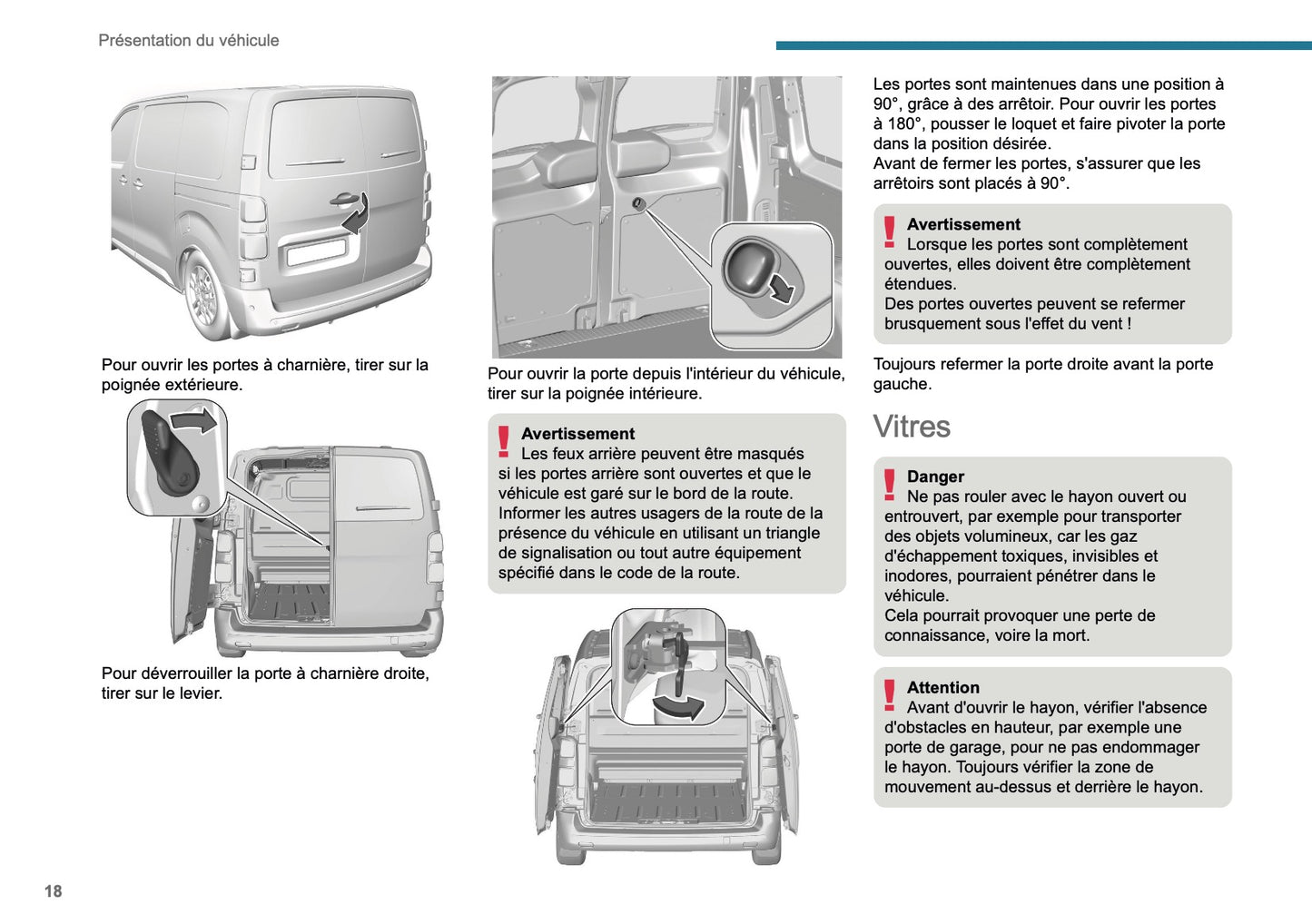2025 Peugeot Expert/Traveller Manuel du propriétaire | Français