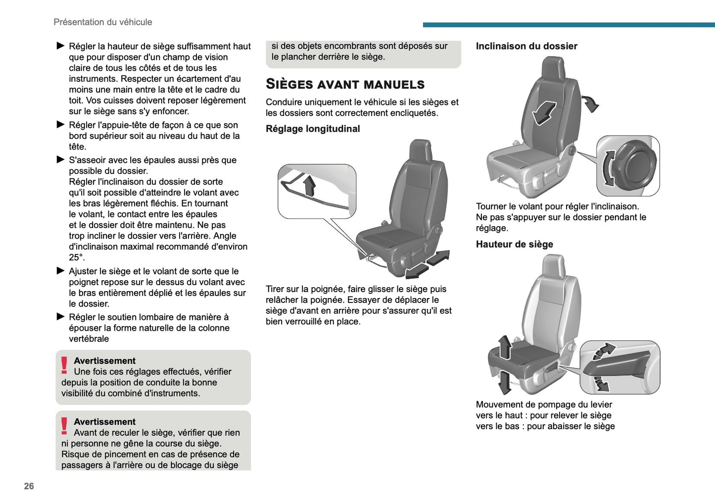 2025 Peugeot Expert/Traveller Manuel du propriétaire | Français