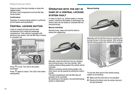 2025 Peugeot Expert/Traveller Owner's Manual | English