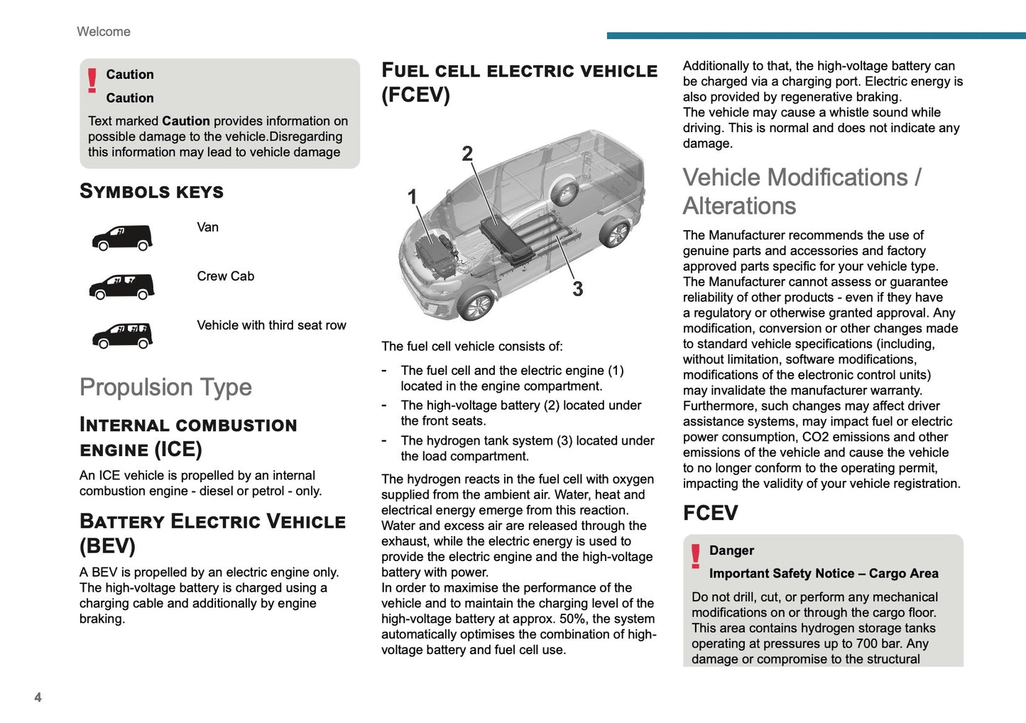 2025 Peugeot Expert/Traveller Owner's Manual | English