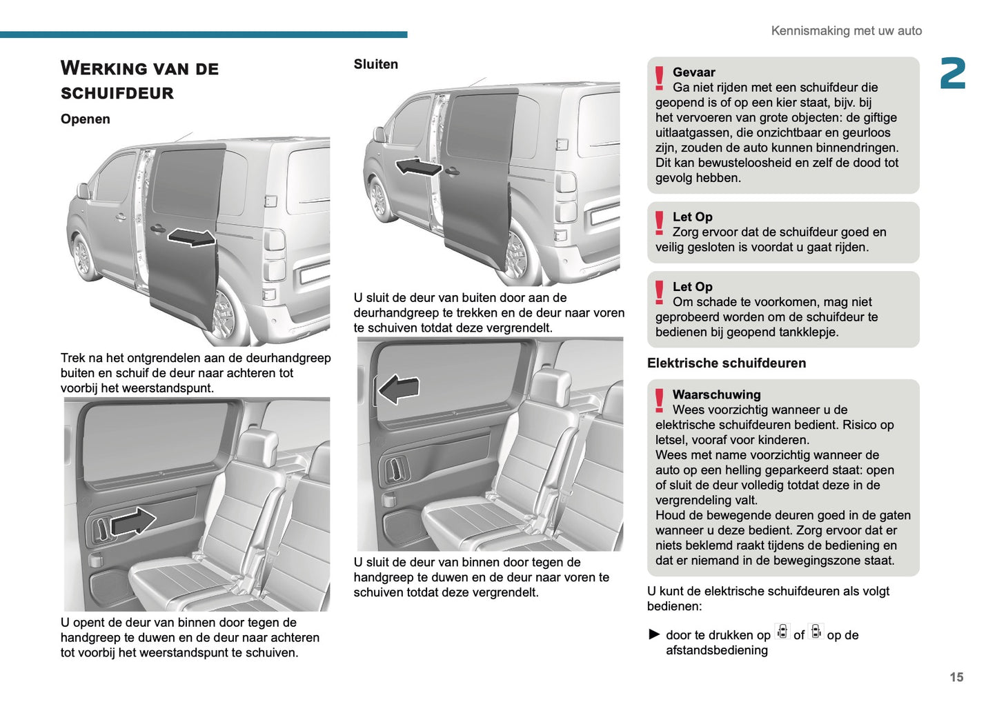 2025 Peugeot Expert/Traveller Owner's Manual | Dutch