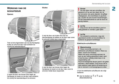 2025 Peugeot Expert/Traveller Owner's Manual | Dutch