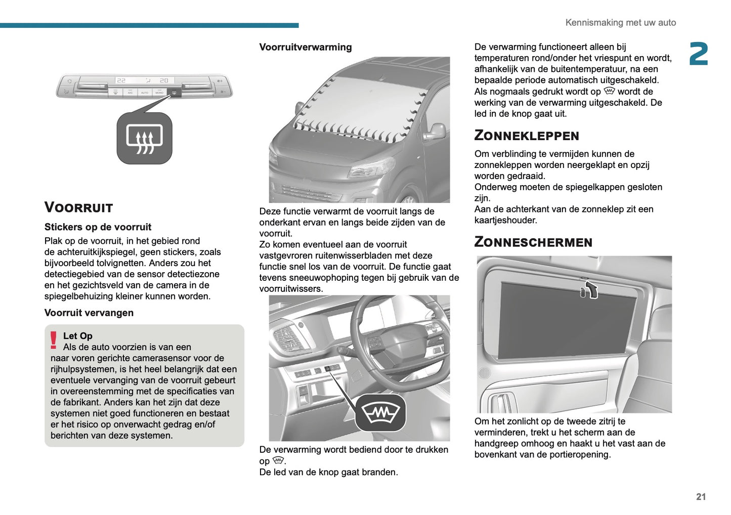 2025 Peugeot Expert/Traveller Owner's Manual | Dutch