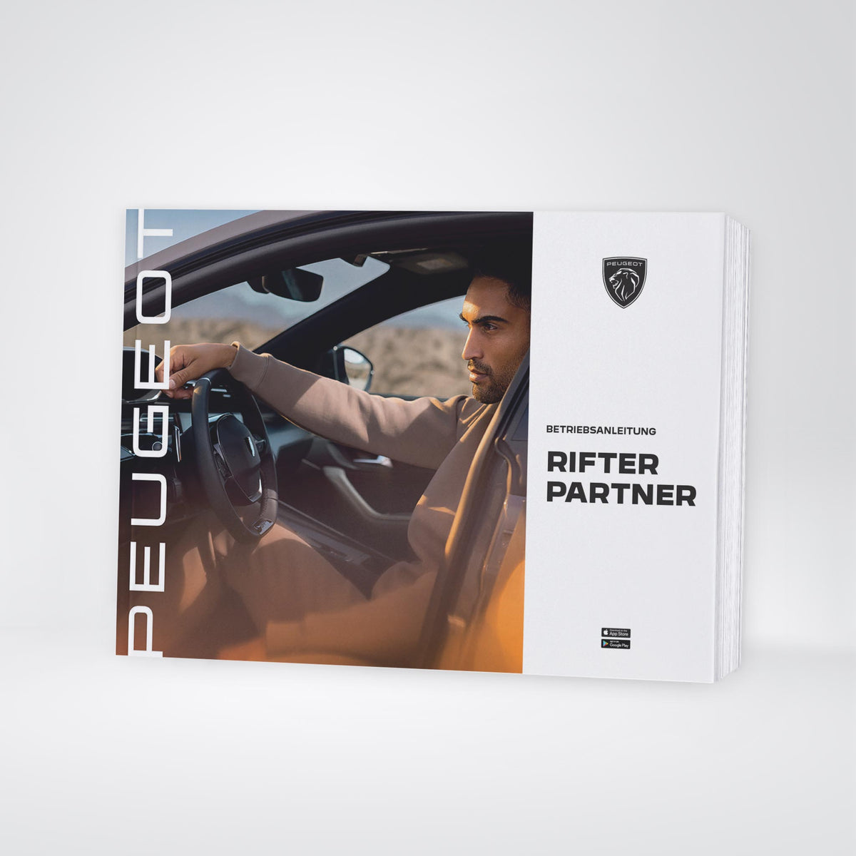 2026 Peugeot Rifter/Partner Owner's Manual | German