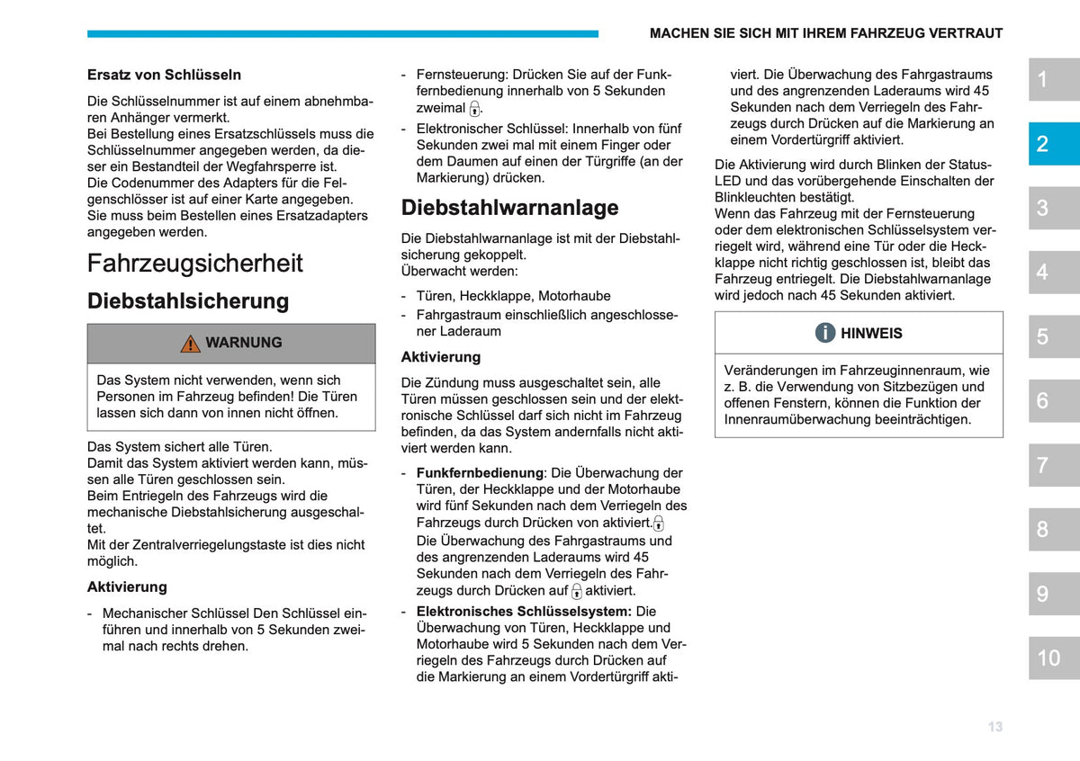 2026 Peugeot Rifter/Partner Owner's Manual | German