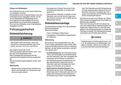 2026 Peugeot Rifter/Partner Owner's Manual | German