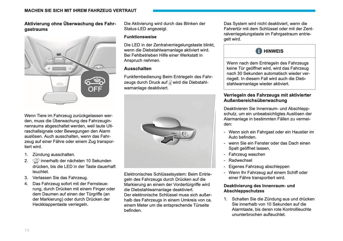 2026 Peugeot Rifter/Partner Owner's Manual | German