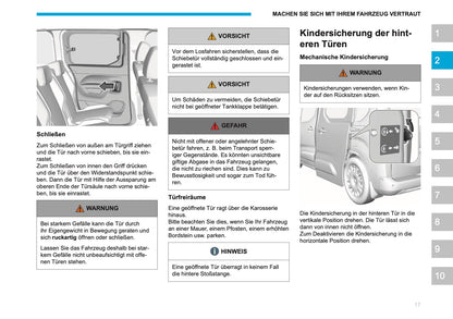 2026 Peugeot Rifter/Partner Owner's Manual | German