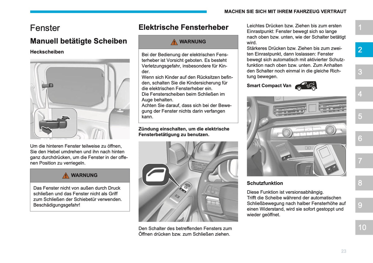 2026 Peugeot Rifter/Partner Owner's Manual | German