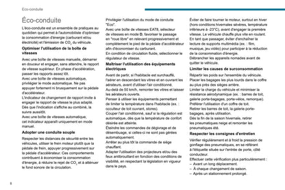 2021-2024 Peugeot Rifter/Partner Owner's Manual | French