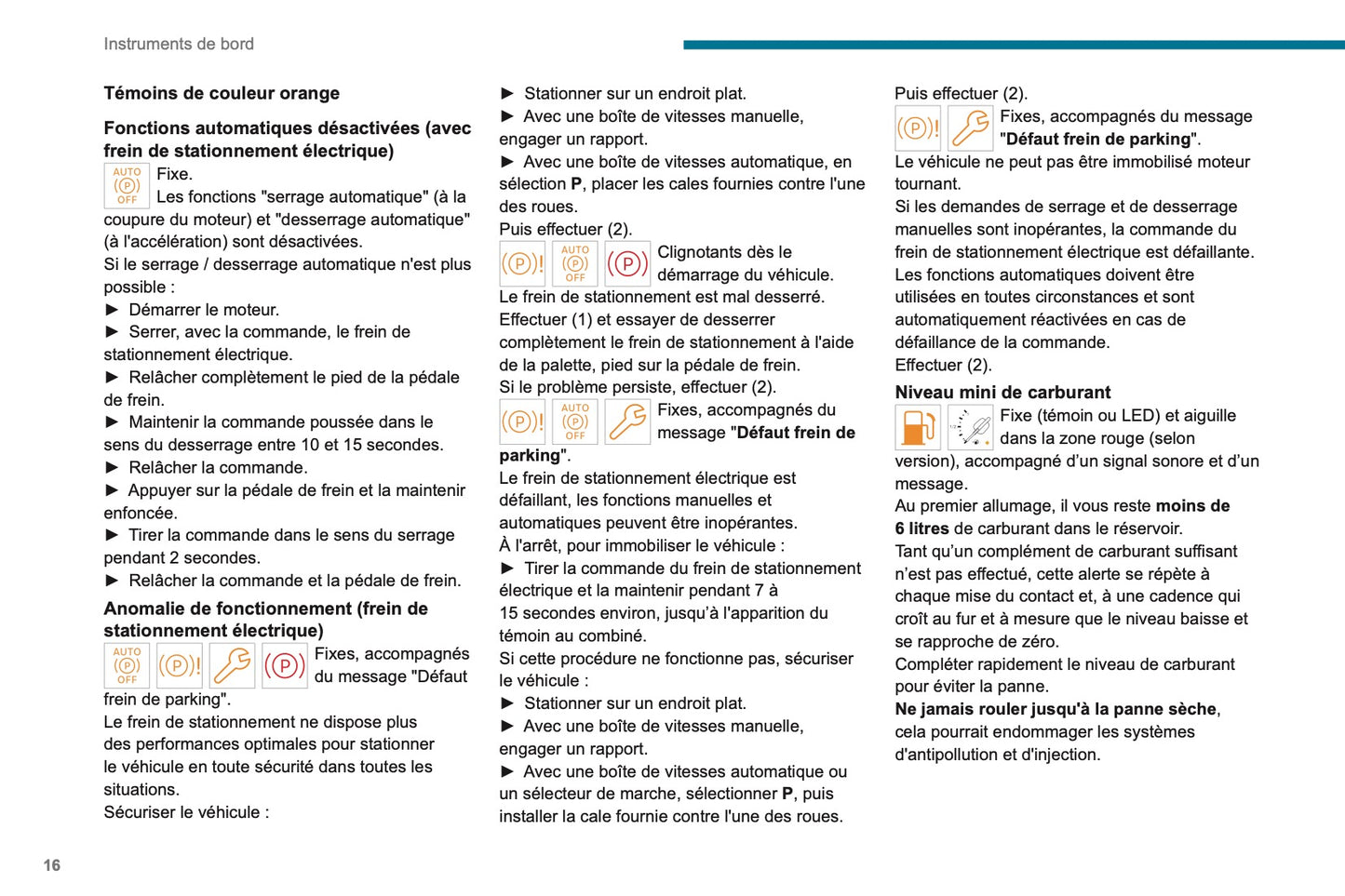 2021-2024 Peugeot Rifter/Partner Owner's Manual | French