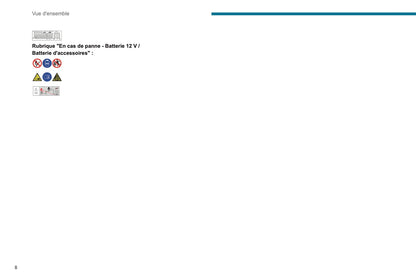 2024 Peugeot Rifter/e-Rifter/Partner/e-Partner Manuel du propriétaire | Français