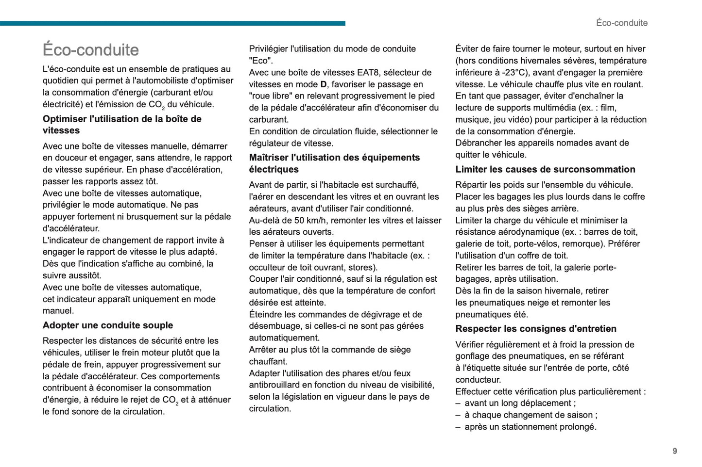 2024 Peugeot Rifter/e-Rifter/Partner/e-Partner Manuel du propriétaire | Français