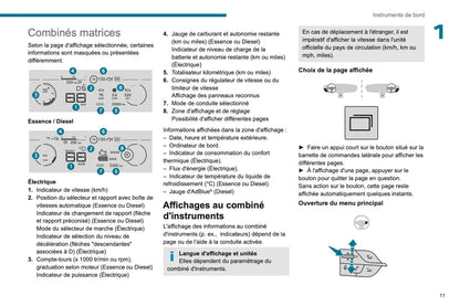 2024 Peugeot Rifter/e-Rifter/Partner/e-Partner Manuel du propriétaire | Français