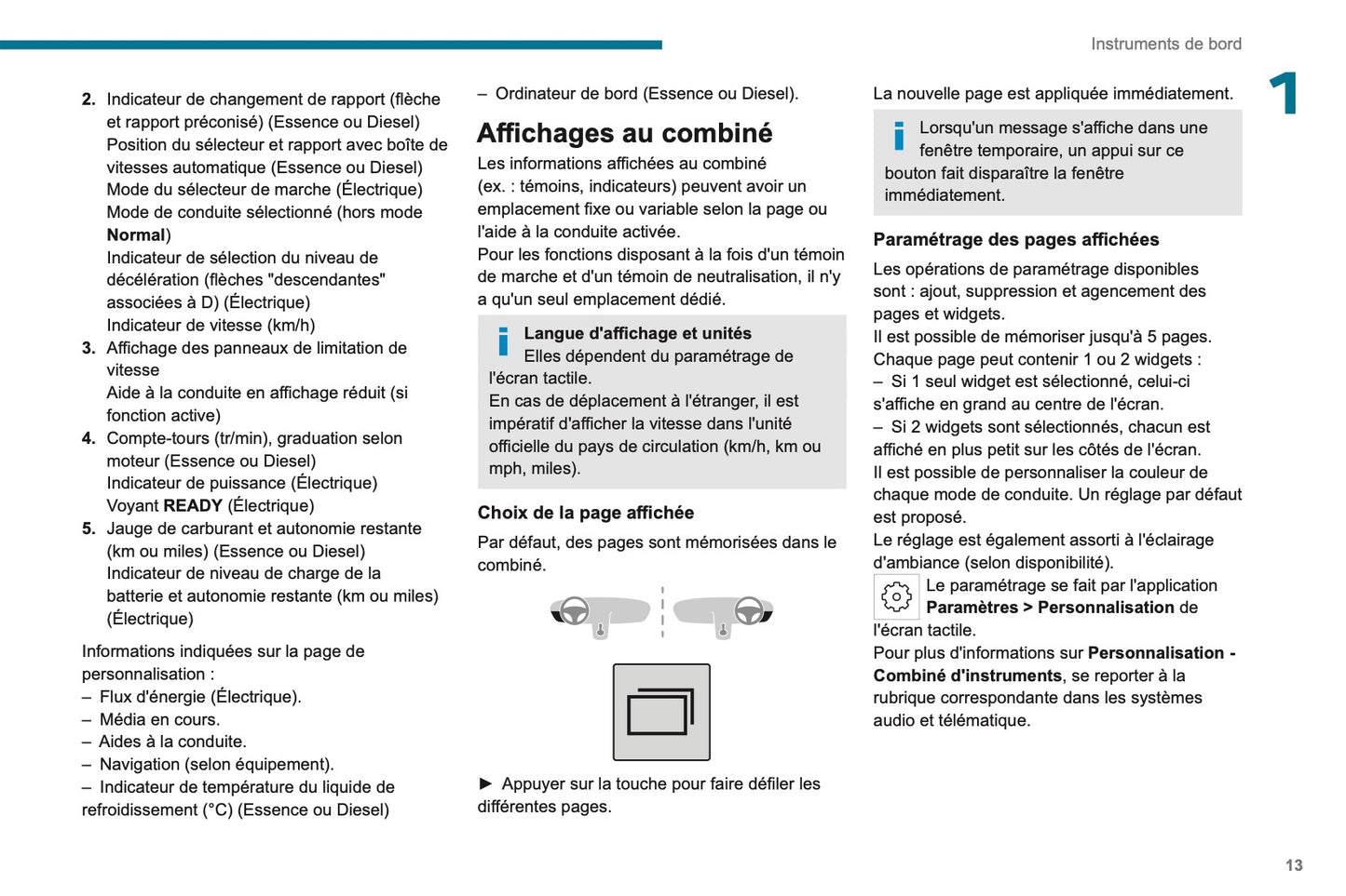 2024 Peugeot Rifter/e-Rifter/Partner/e-Partner Manuel du propriétaire | Français