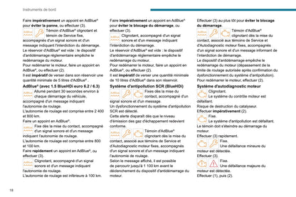 2024 Peugeot Rifter/e-Rifter/Partner/e-Partner Manuel du propriétaire | Français