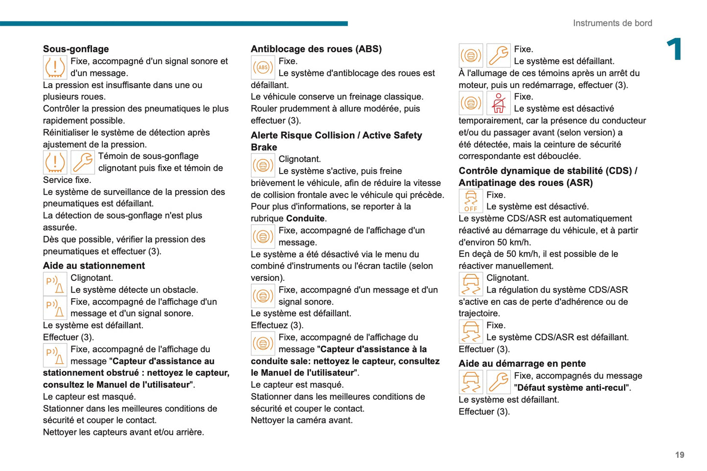 2024 Peugeot Rifter/e-Rifter/Partner/e-Partner Manuel du propriétaire | Français