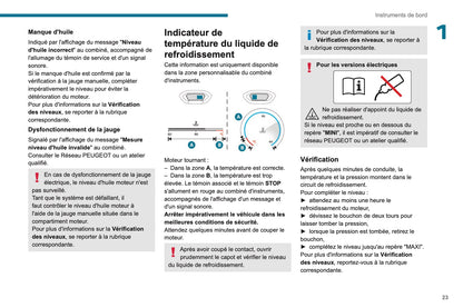 2024 Peugeot Rifter/e-Rifter/Partner/e-Partner Manuel du propriétaire | Français