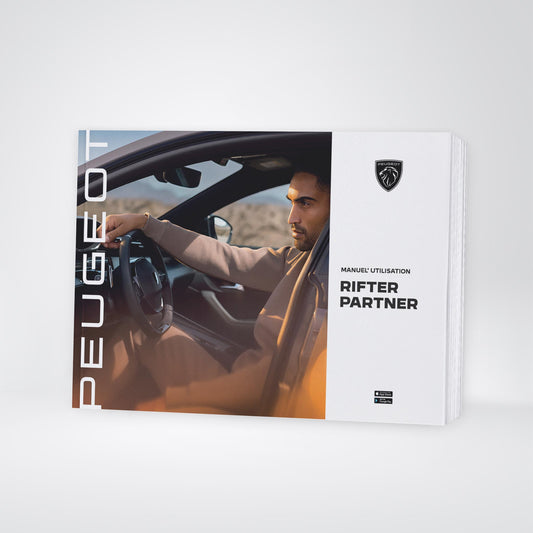 2025 Peugeot Rifter/Partner Owner's Manual | French
