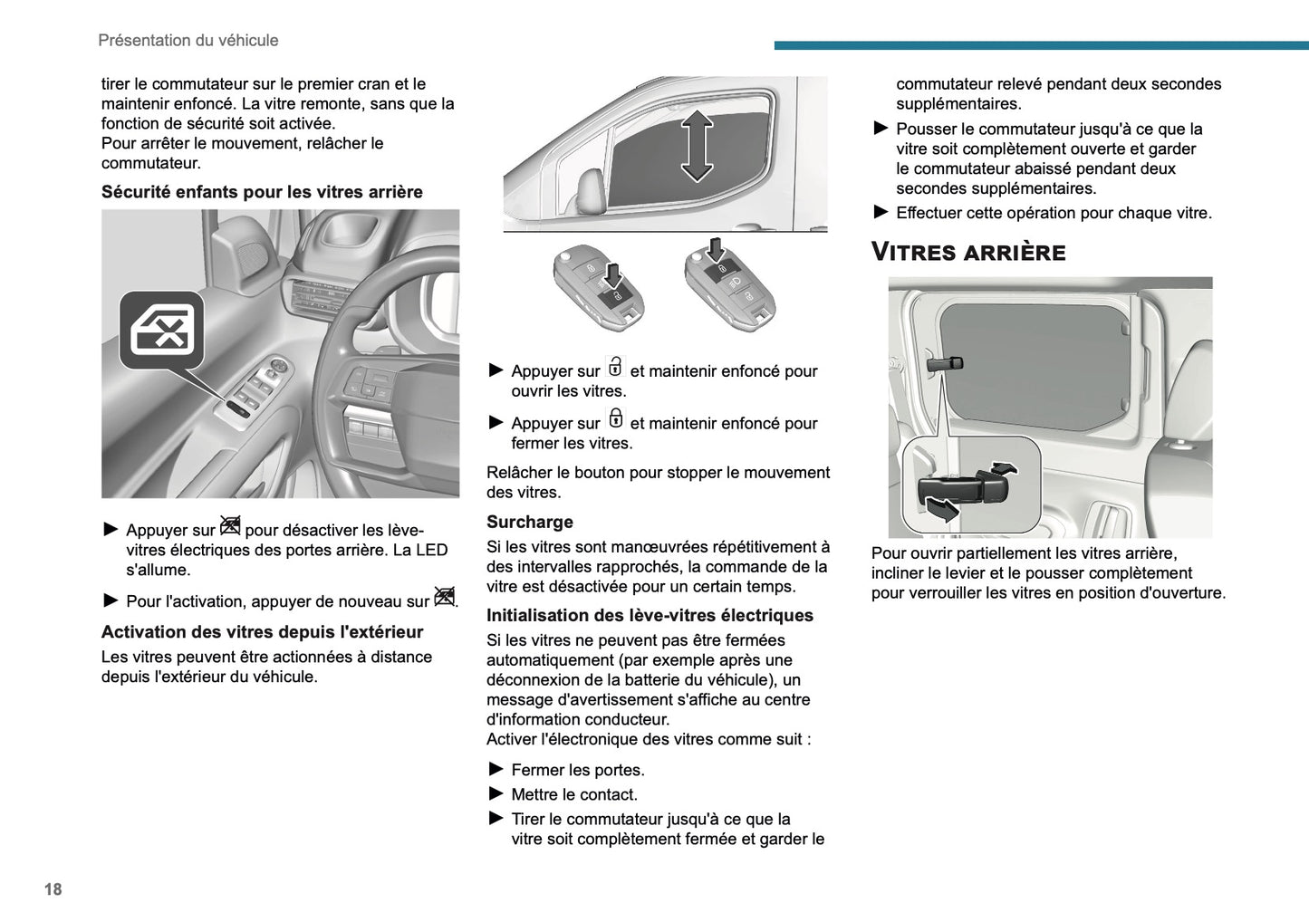 2025 Peugeot Rifter/Partner Manuel du propriétaire | Français
