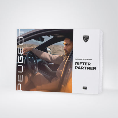 2026 Peugeot Rifter/Partner Owner's Manual | French