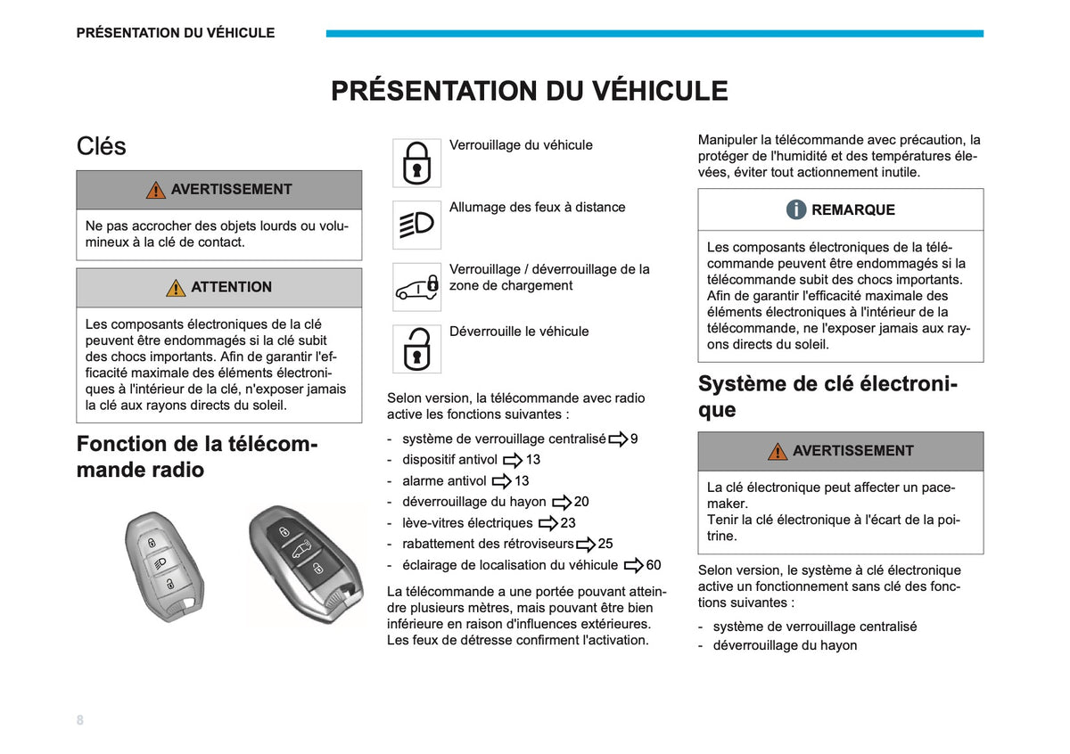 2026 Peugeot Rifter/Partner Owner's Manual | French