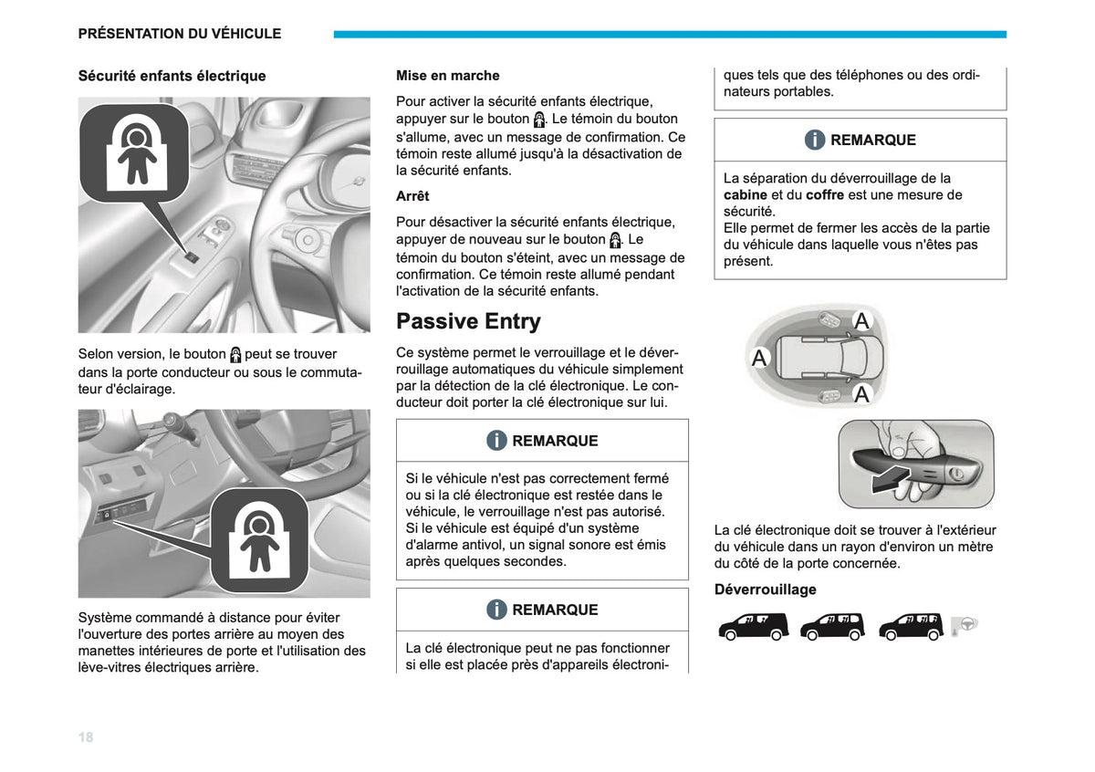 2026 Peugeot Rifter/Partner Owner's Manual | French