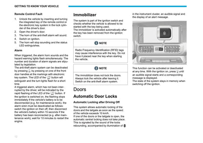 2026 Peugeot Rifter/Partner Owner's Manual | English
