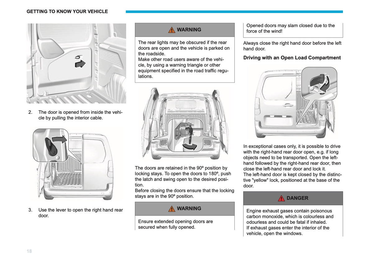 2026 Peugeot Rifter/Partner Owner's Manual | English