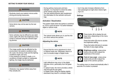 2026 Peugeot Rifter/Partner Owner's Manual | English