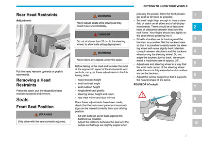 2026 Peugeot Rifter/Partner Owner's Manual | English