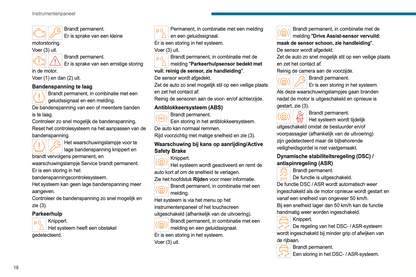 2024 Peugeot Rifter/e-Rifter/Partner/e-Partner Owner's Manual | Dutch