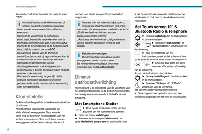 2024 Peugeot Rifter/e-Rifter/Partner/e-Partner Owner's Manual | Dutch