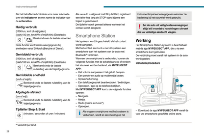 2024 Peugeot Rifter/e-Rifter/Partner/e-Partner Owner's Manual | Dutch