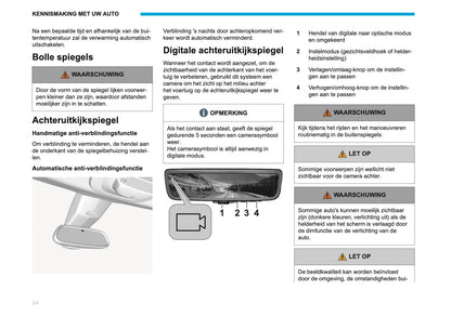 2026 Peugeot Rifter/Partner Owner's Manual | Dutch