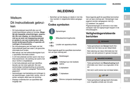 2026 Peugeot Rifter/Partner Owner's Manual | Dutch