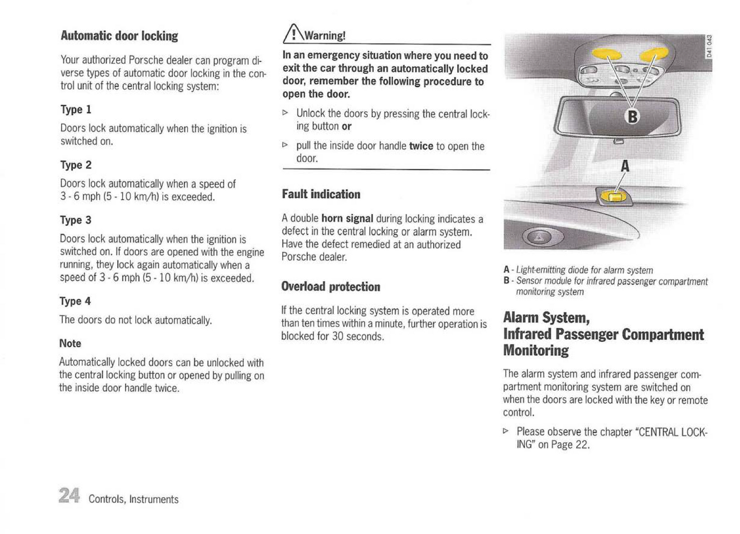 2004 Porsche 911 GT3 Owner's Manual | English