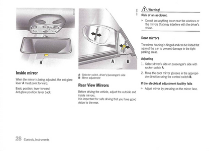 2004 Porsche 911 GT3 Owner's Manual | English