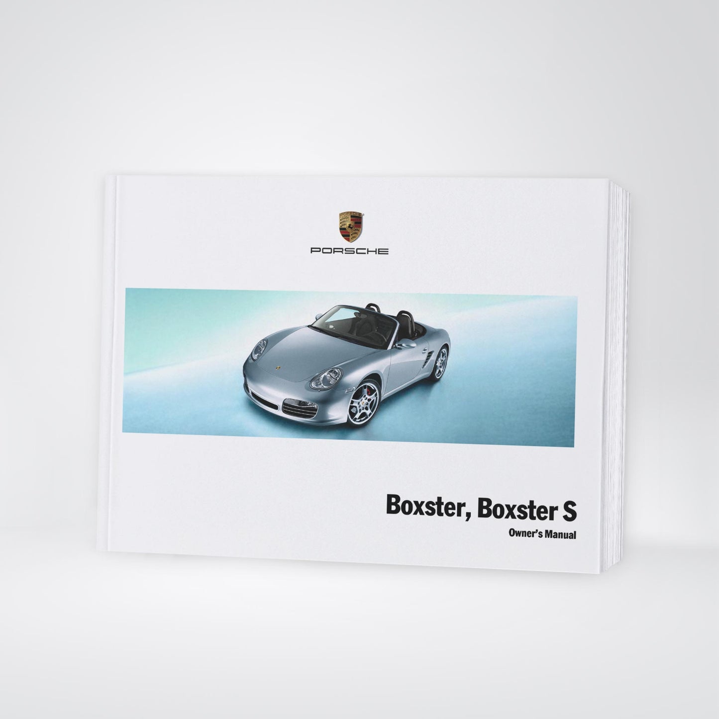 2007 Porsche Boxster S Owner's Manual | English