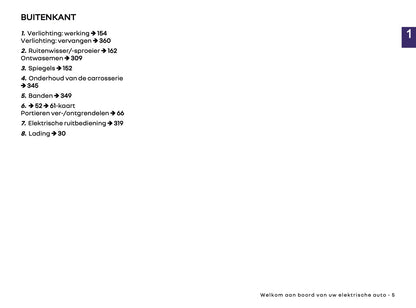 2025 Renault 4 E-Tech Owner's Manual | Dutch