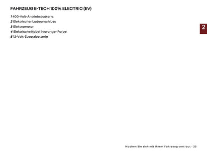 2024-2025 Renault 5 E-Tech Owner's Manual | French