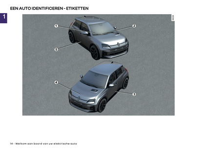 2024-2025 Renault 5 E-Tech Owner's Manual | Dutch