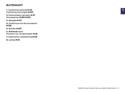 2024-2025 Renault 5 E-Tech Owner's Manual | Dutch