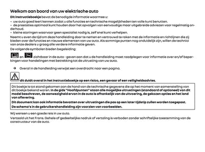 2026 Renault 5 E-Tech Electric Owner's Manual | Dutch