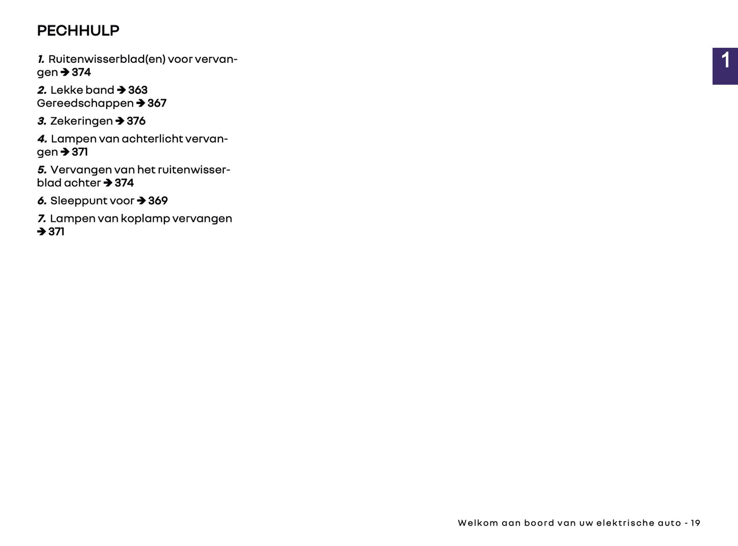 2026 Renault 5 E-Tech Electric Owner's Manual | Dutch