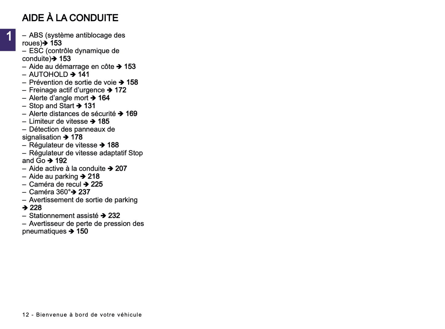 2024-2025 Renault Arkana Owner's Manual | French