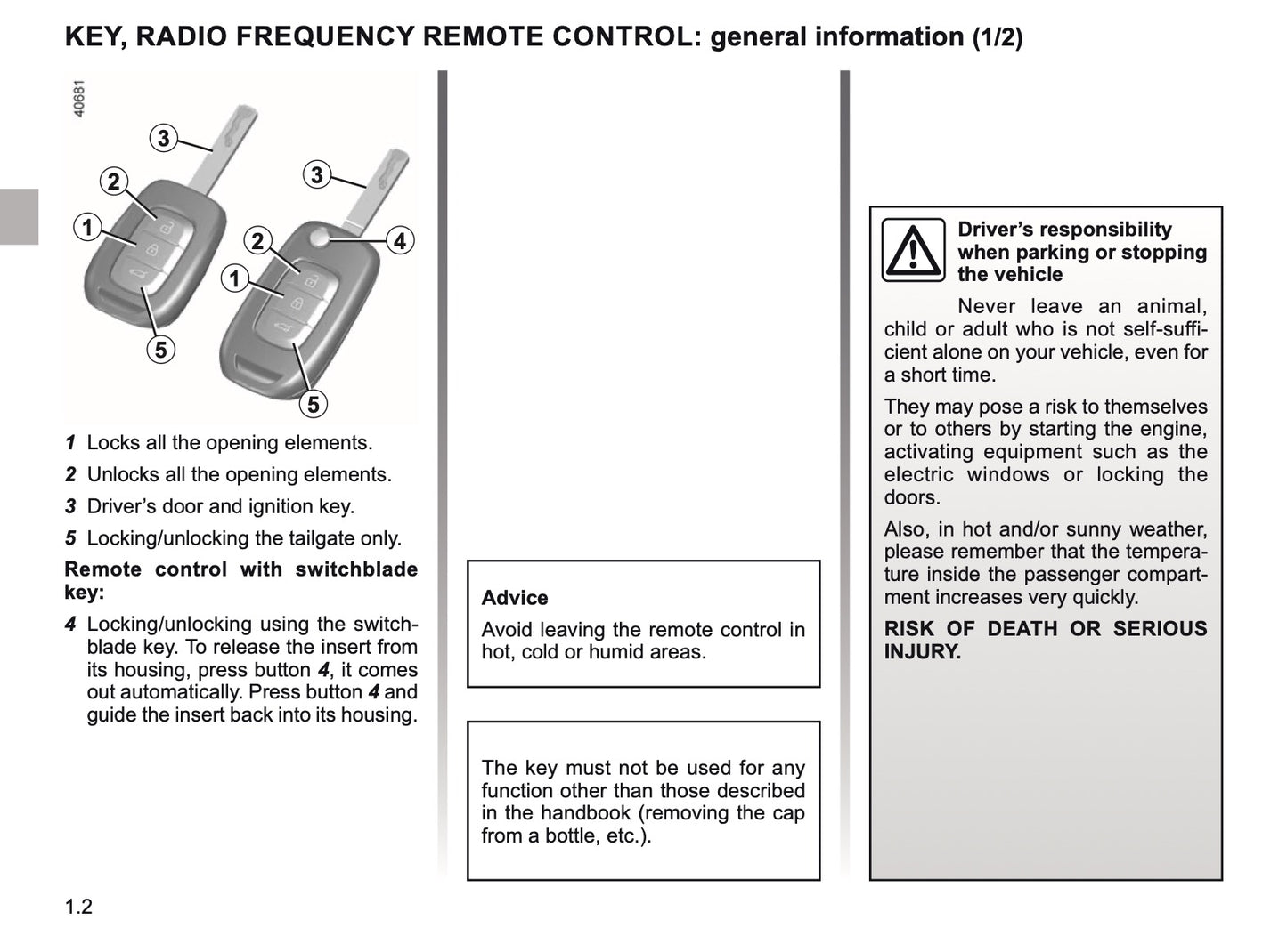 2021-2022 Renault Arkana Owner's Manual | English